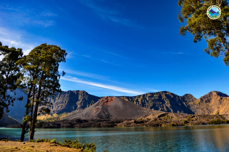 Taman Nasional Gunung Rinjani. (Foto/KLHK)