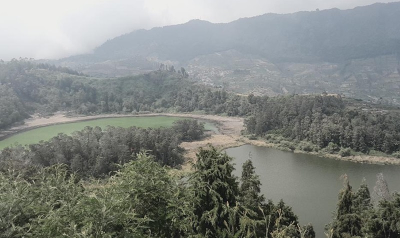 Telaga Warna Dieng (Beritanasional/Meta)