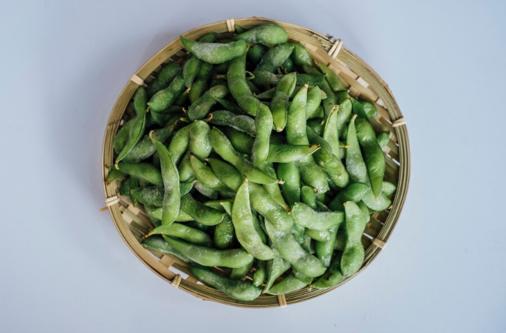 Kacang edamame. (Foto/Freepik)