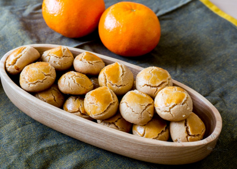 Kue kacang Diwali (Foto/Foodie Baker)