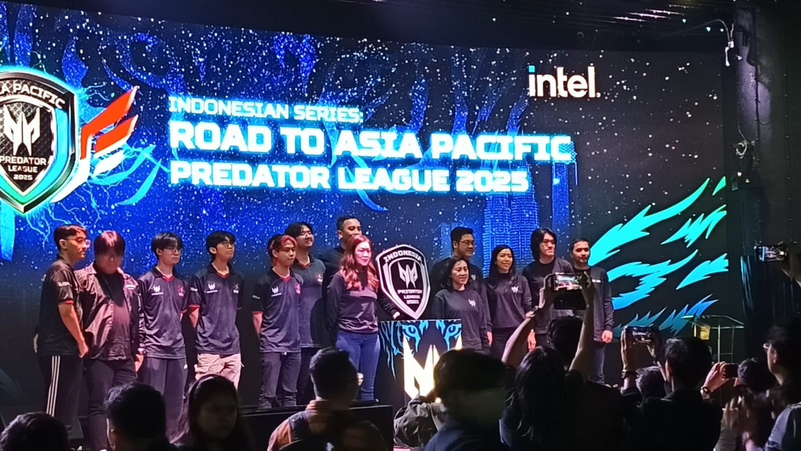 Acer buka pendaftaran Tim Esports Indonesia untuk Asia Pacific Predator League 2025. (BeritaNasional/Doc. Imantoko Kurniadi)