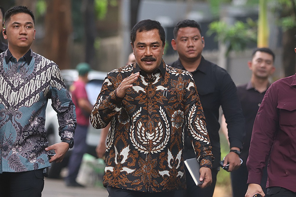 Menteri Imigrasi dan Kemasyarakatan Agus Andrianto,prabowo subainto