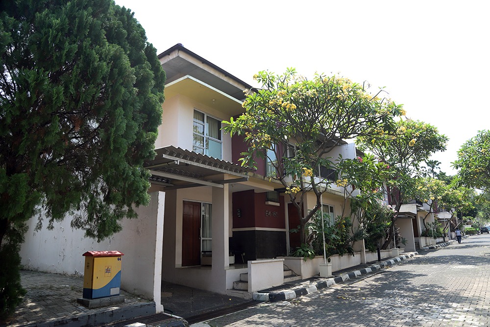 Rumah Jabatan Anggota Dewan. (BeritaNasional/Elvis Sendouw)