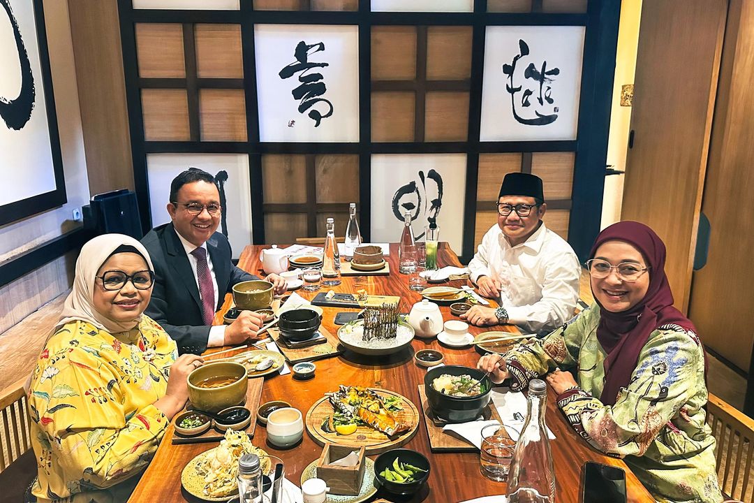 Anies Posting Foto Makan Bareng Cak Imin. (Foto/instagram/aniesbaswedan).