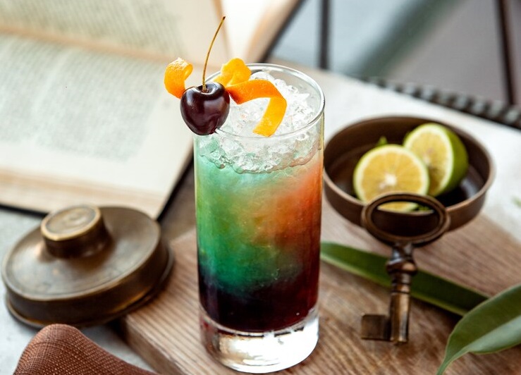 Minuman Mocktail. (Foto/freepik)