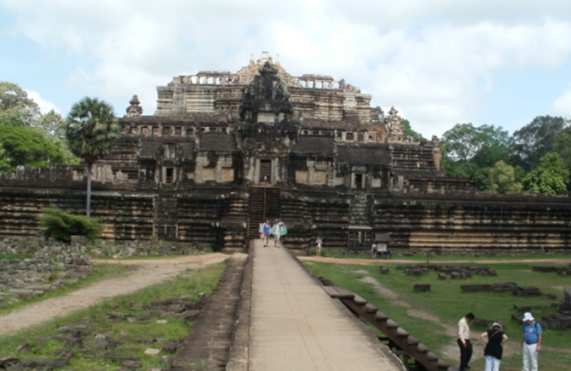 Wisata Angkor di Kamboja (Beritanasional/Meta)