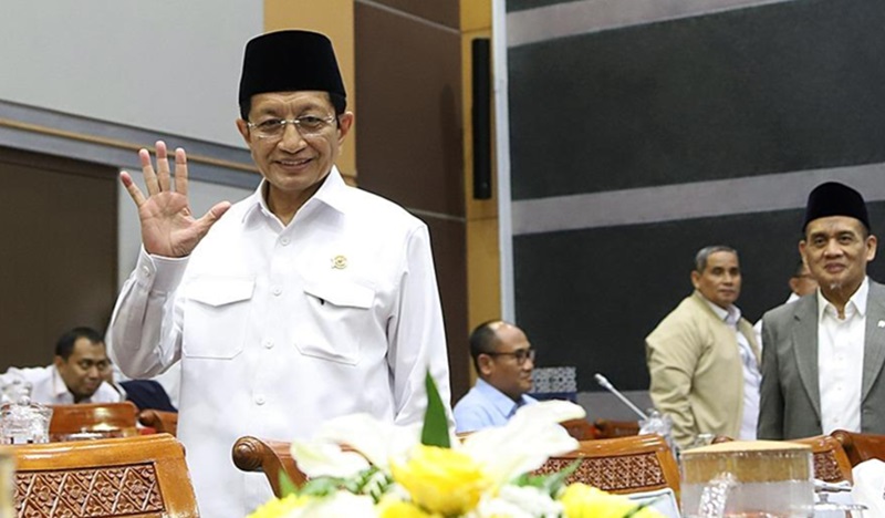 Menteri Agama Nasaruddin Umar (Beritanasional/Elvis)