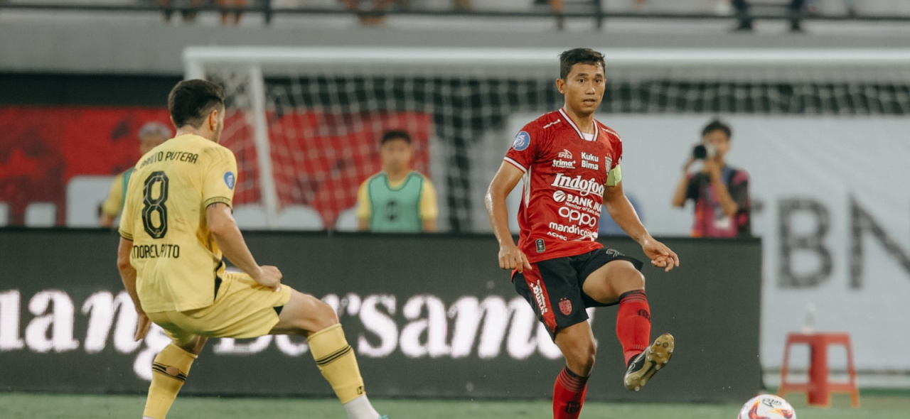 Salah satu pemain Bali United. (Foto/Bali United).