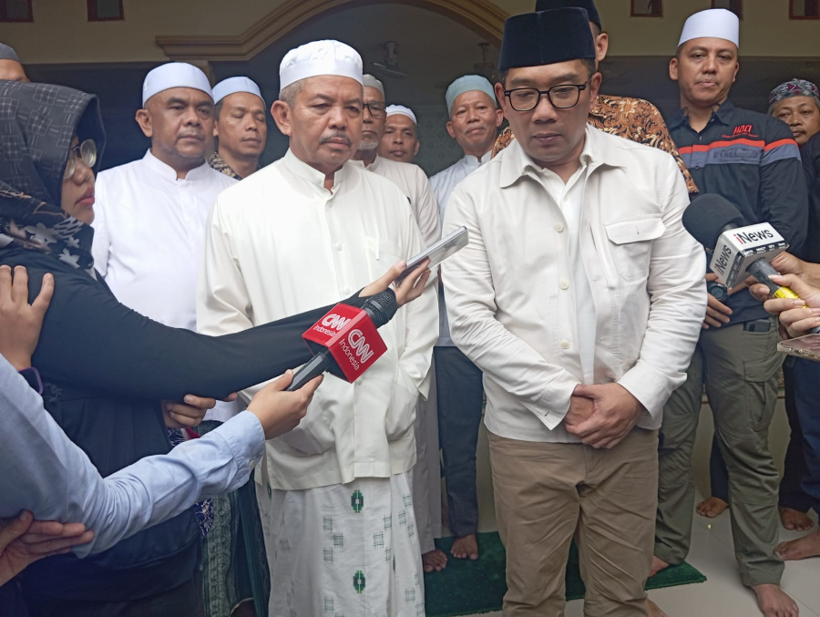 Bakal Calon Gubernur DKI Jakarta, Ridwan Kamil. (BeritaNasional/Lydia)