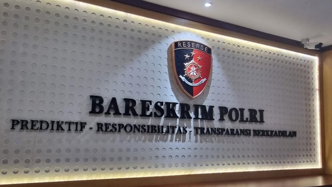 Logo Bareskrim Polri. (Foto/Tipidkorpolri).