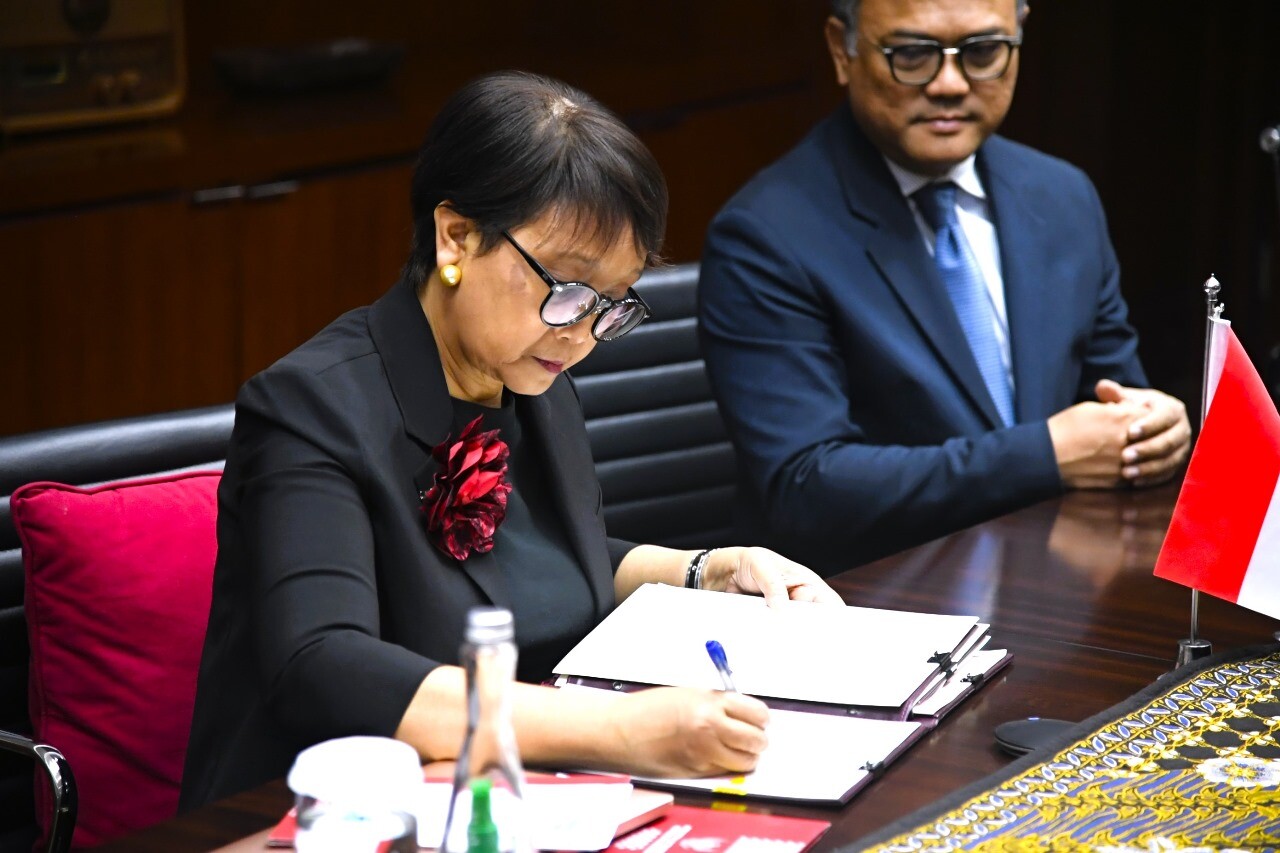 Menteri Luar Negeri RI Retno Marsudi. (Foto/Kemenlu).