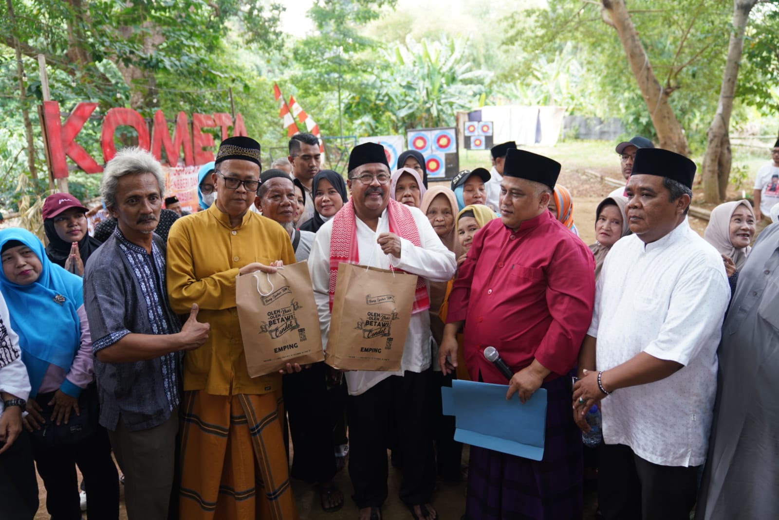 Calon wakil gubernur Jakarta Rano Karno. (Foto/Tim Media Pramono-Rano).