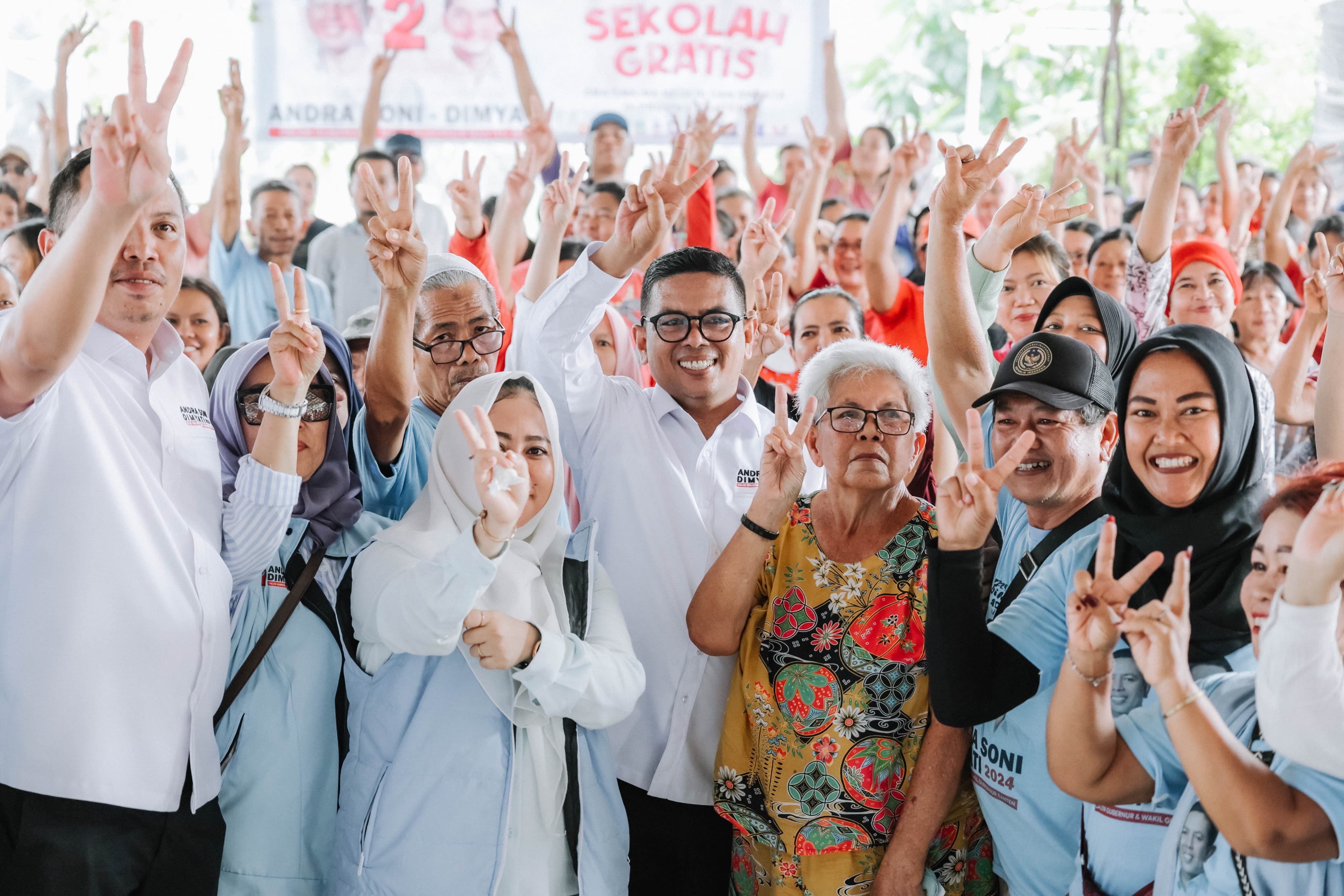 Calon gubernur Banten Andra Soni. (Foto/Tim Andra Soni).