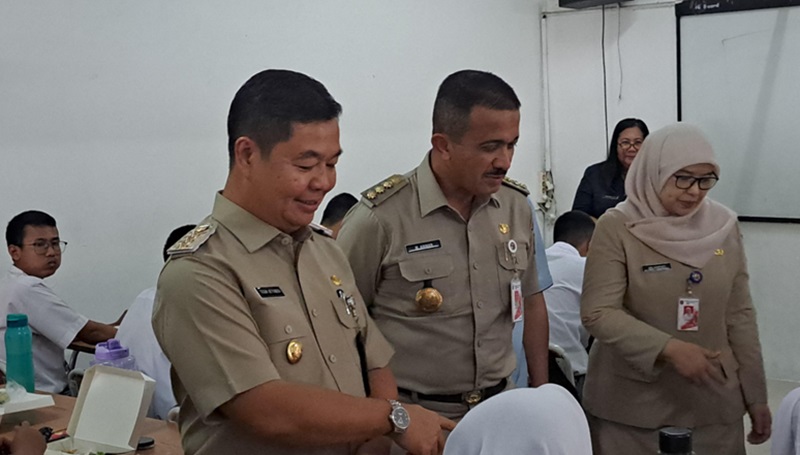 Penjabat (Pj) Gubernur DKI Jakarta Teguh Setyabudi (Beritanasional/Lydia)