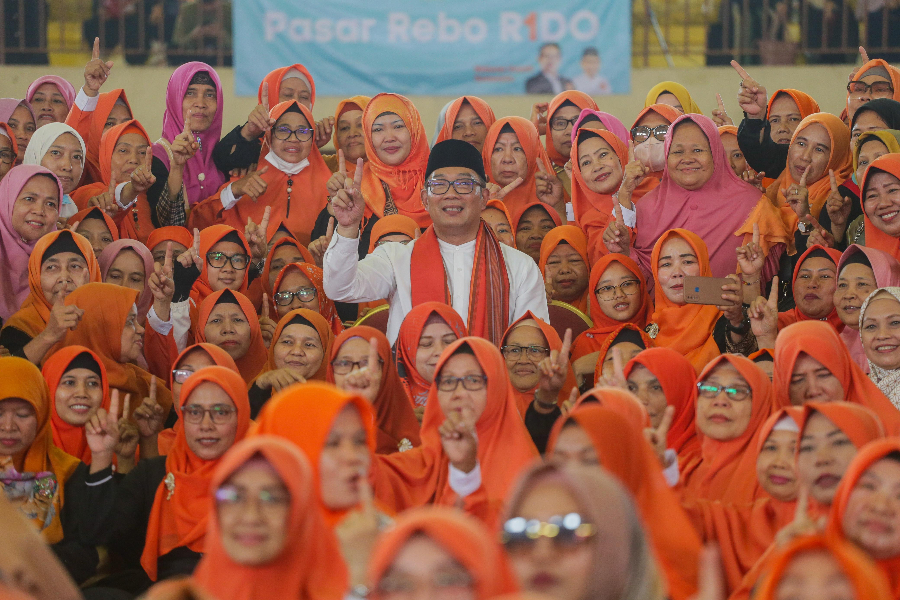 Bakal Calon Gubernur DKI Jakarta, Ridwan Kamil. (BeritaNasional/Tim RK)