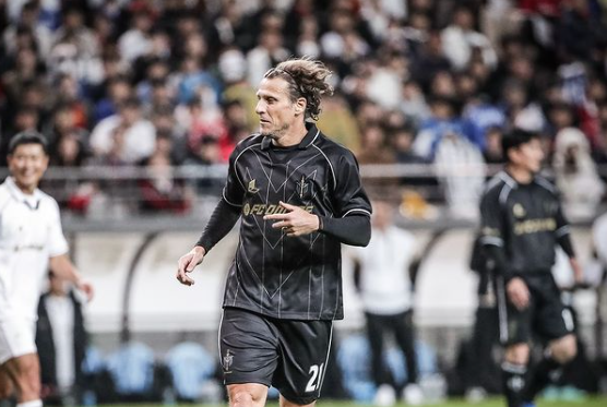 Diego Forlán, legenda sepak bola Uruguay. (Foto/Instagram/Forlan)