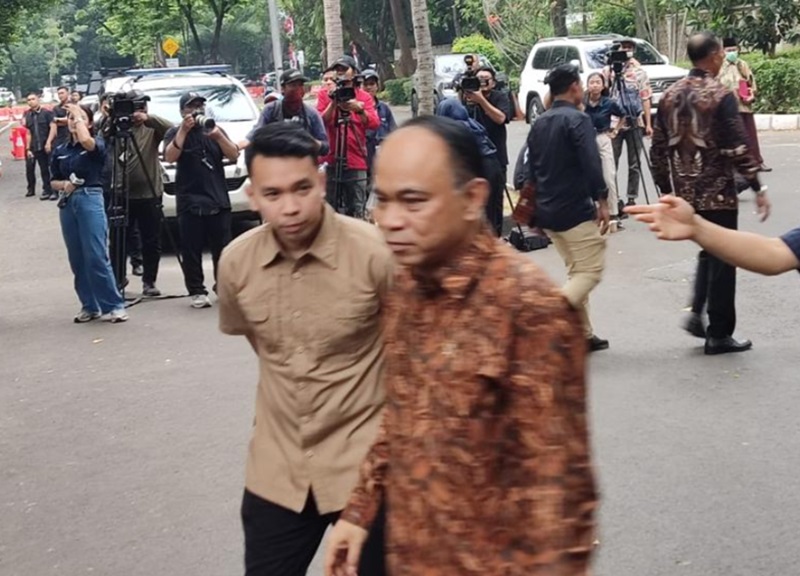 Budi Arie dipanggil Prabowo (Beritanasional/Ahda)