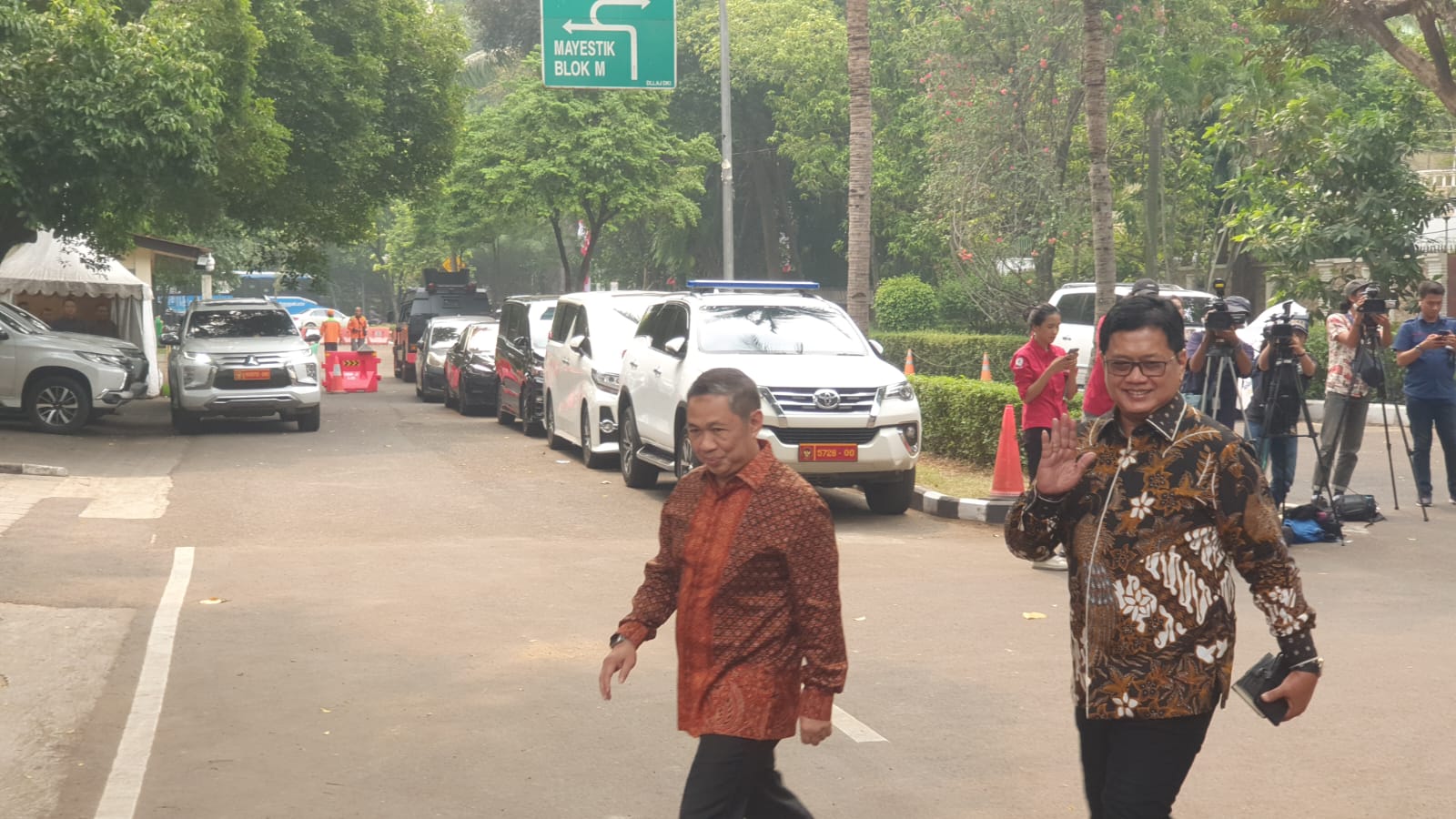 Ketua Umum Partai Gelora Anis Matta. (BeritaNasional/Bachtiar).