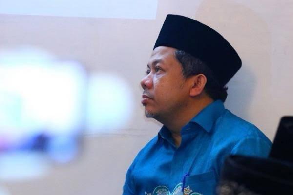 Waketum Partai Gelora Fahri Hamzah. (Foto/X @fahrihamzah)