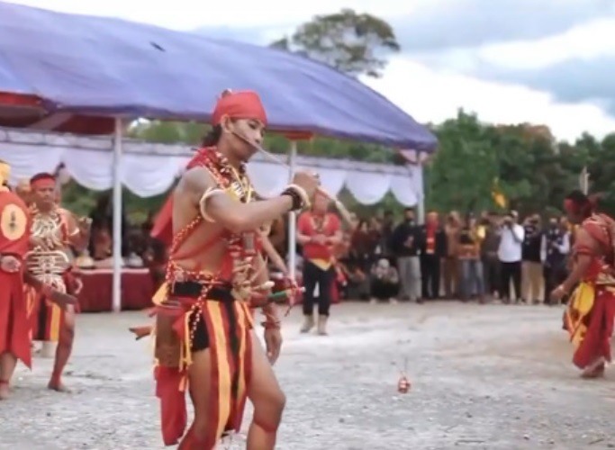 Ilustrasi Festival Belian Adat Paser Nondoi (Foto/Dinas Pariwisata Kaltim)