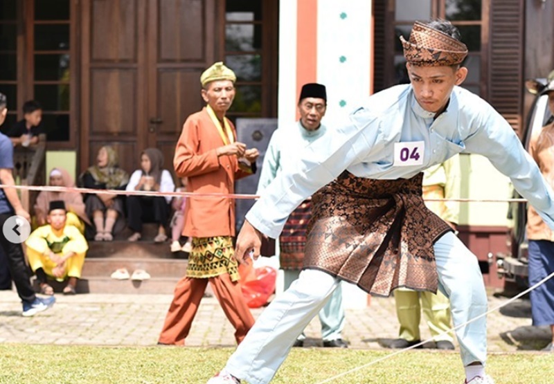 Ilustrasi Festival Melayu (Foto/Instagram Mabm Kalbar)