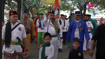 Salah satu penampilan di Festival Museum dan Sejarah Jakarta. (Foto/Disbud DKI)