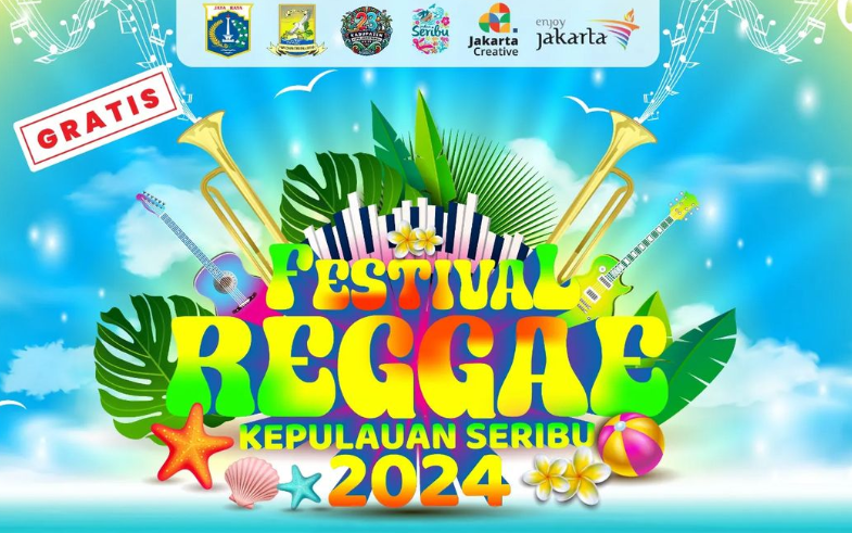 Festival Reggae Kepulauan Seribu 2024. (Foto/Jakcation)