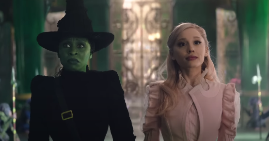 Tangkapan layar trailer film Wicked. (Foto/YouTube Universal Pictures)