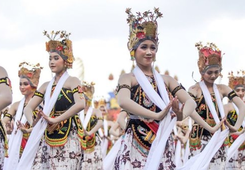 Gandrung Sewu Banyuwangi siap digelar (Foto/Instagram Gandrung Banyuwangi)