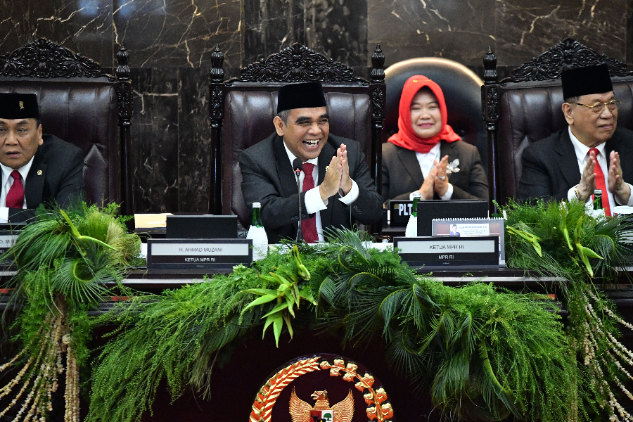 Sekretaris Jenderal Partai Gerindra, Ahmad Muzan. (Foto/Doc. MPR Ri)