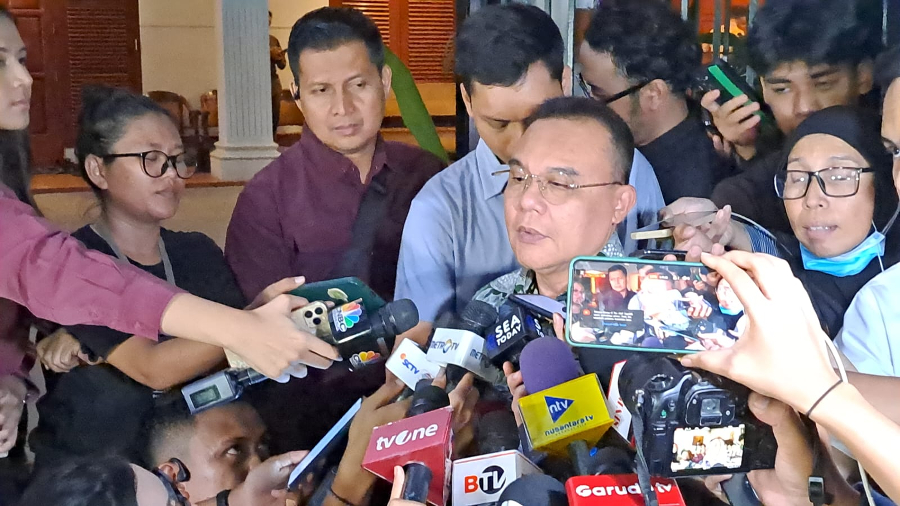 Ketua Harian DPP Partai Gerindra Sufmi Dasco Ahmad. (BeritaNasional/Lydia)