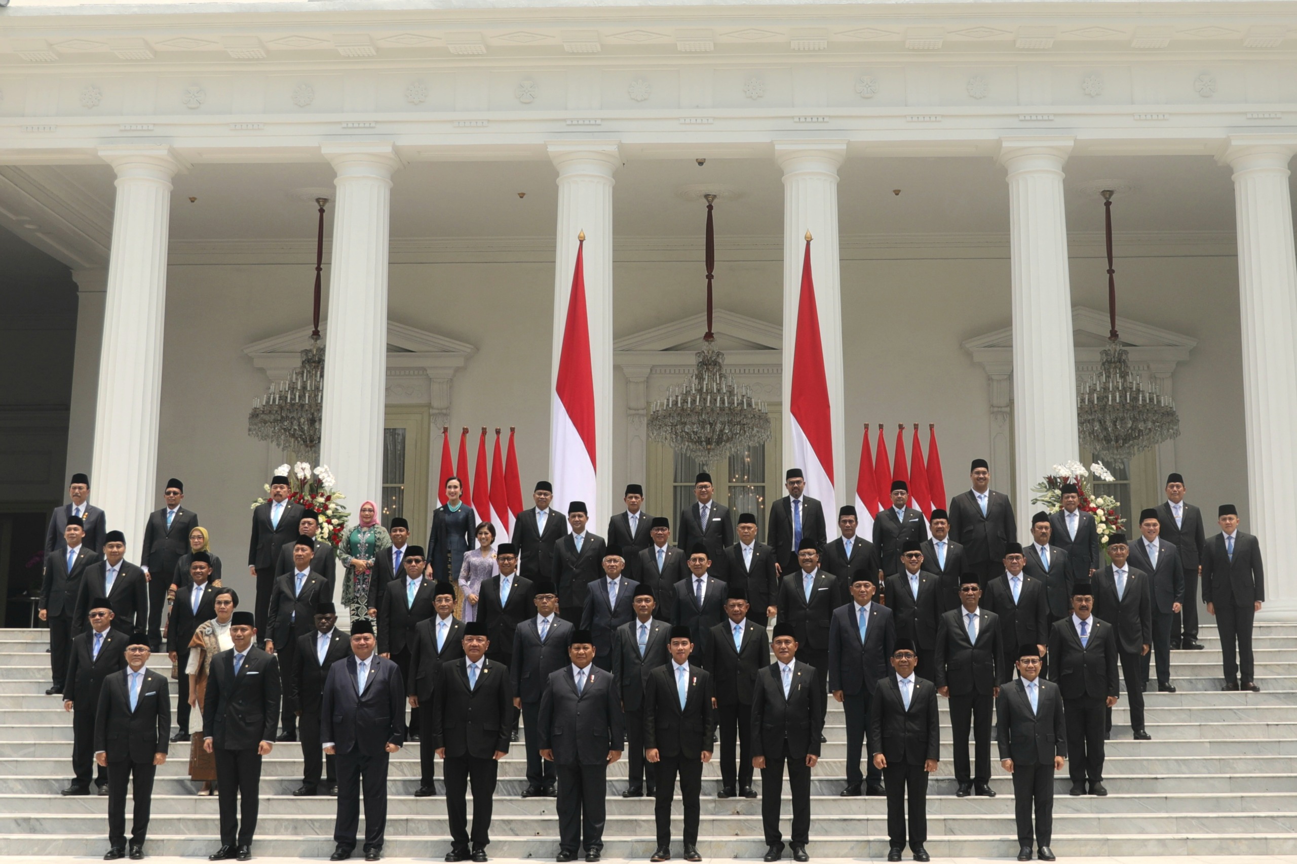 Kabinet Merah Putih. (Foto/Tim Prabowo).