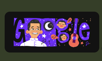 Google Doodle pada Kamis (3/10/2024). (Foto/tangkapan layar laman depan Google)