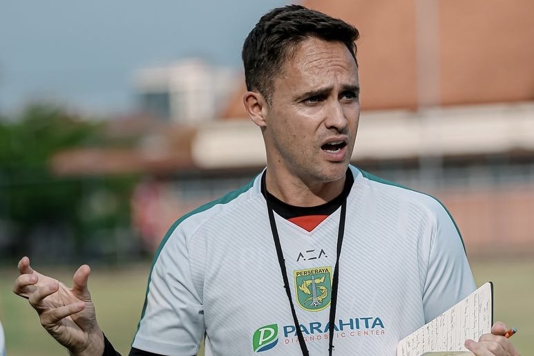 Pelatih Persebaya Surabaya, Paul Munster. (Foto/LIB).