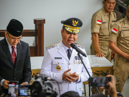 Pj Gubernur Jakarta Teguh Setyabudi. (Foto/Berita Jakarta)