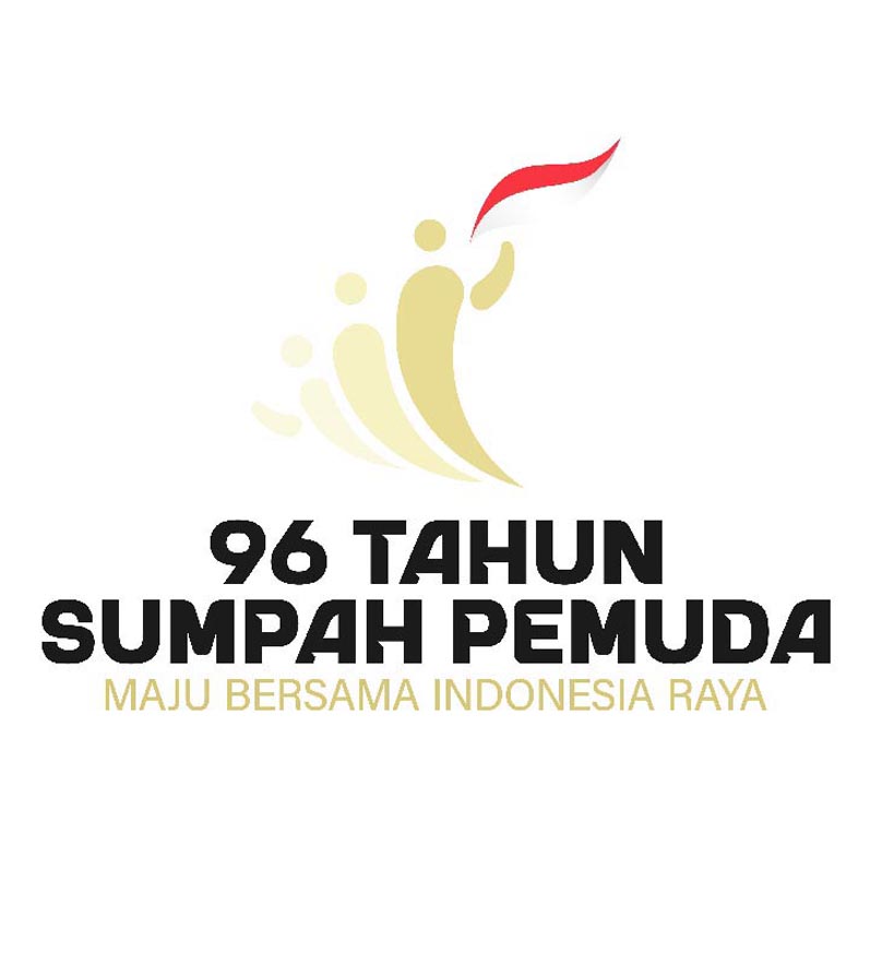 Logo Hari Sumpah Pemuda 2024. (Foto/Kemepora)