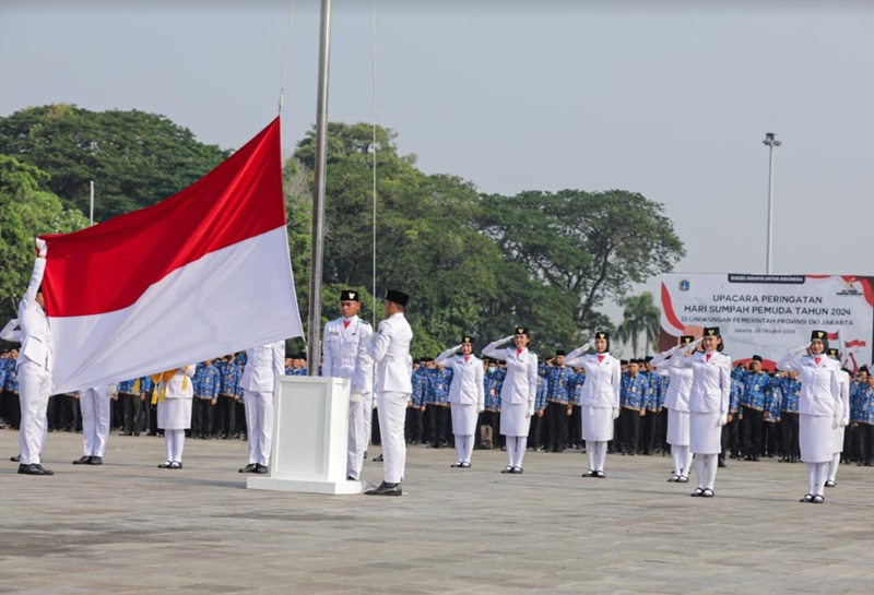 Ilustrasi memperingati Hari Sumpah Pemuda (Beritanasional/Lydia)