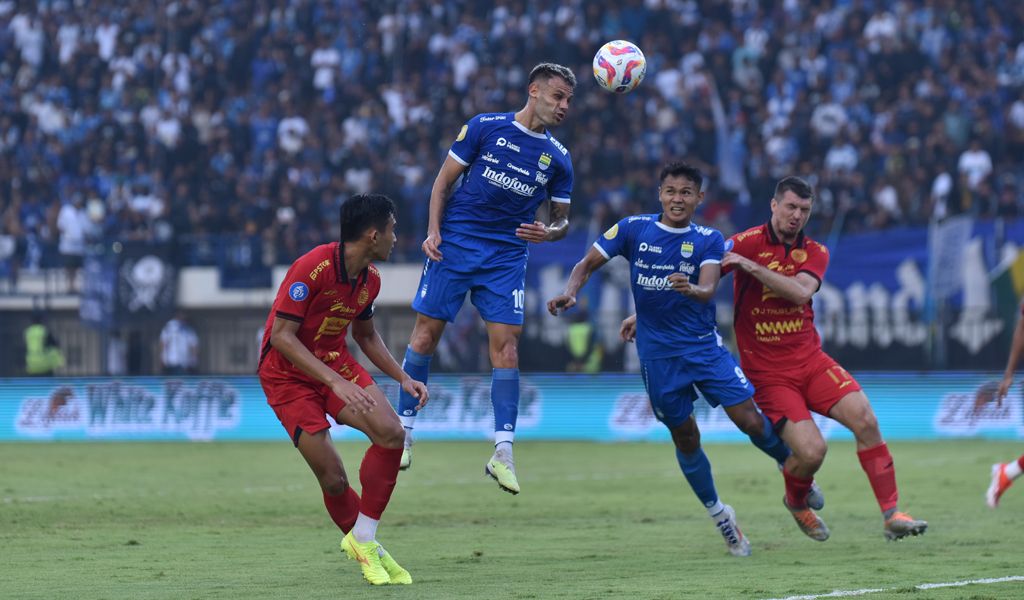 Persib vs Persija. (Foto/Persib.co.id).