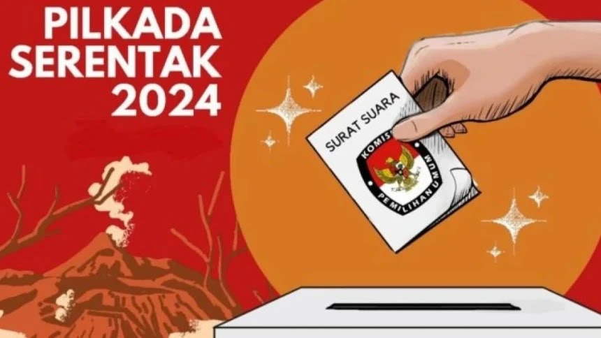 Ilustrasi Pilkada Serentak 2024. (Foto/NU Online).