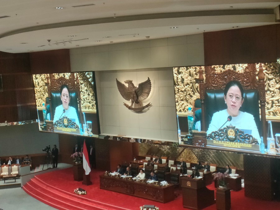 Sidang Paripurna DPR (BeritaNasional/Ahda Bayhaqi)