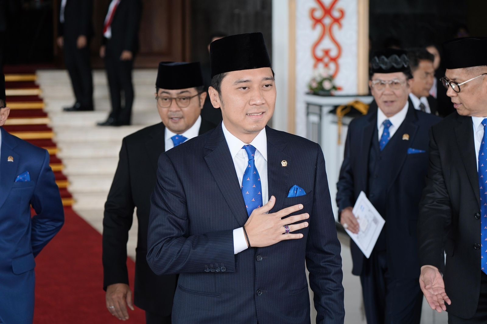 Edhie Baskoro Yudhoyono alias Ibas, putra bungsu Presiden keenam RI Susilo Bambang Yudhoyono (SBY). (SinPo.id/Dok. Pribadi)