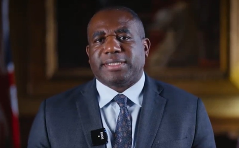 David Lammy mengatakan, Inggris ingin perkuat hubungan dengan Indonesia (Foto/X David Lammy)