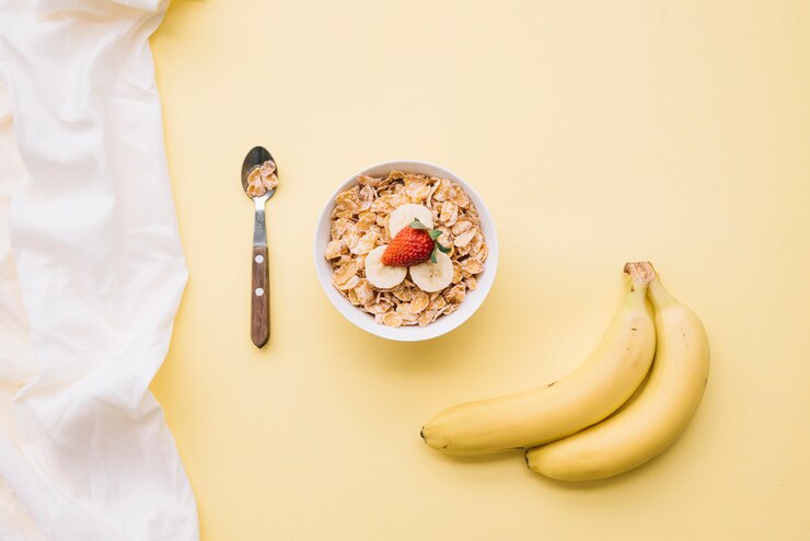 pisang oatmeal. (Foto/Freepik)