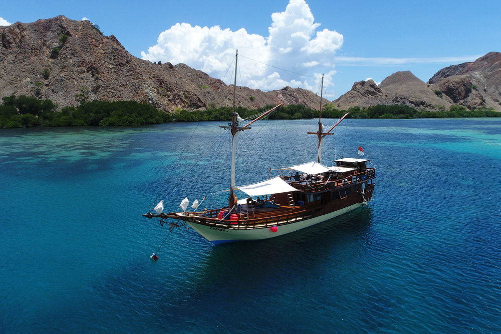 Destinasi wisata Labuan Bajo, Nusa Tenggara Timur. (Foto/Indonesia Travel)