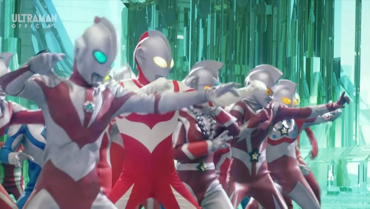 Ultraman yang berlaga di film Mega Monster Battle: Ultra Galaxy (2009). (Foto/Ultraman Wiki)