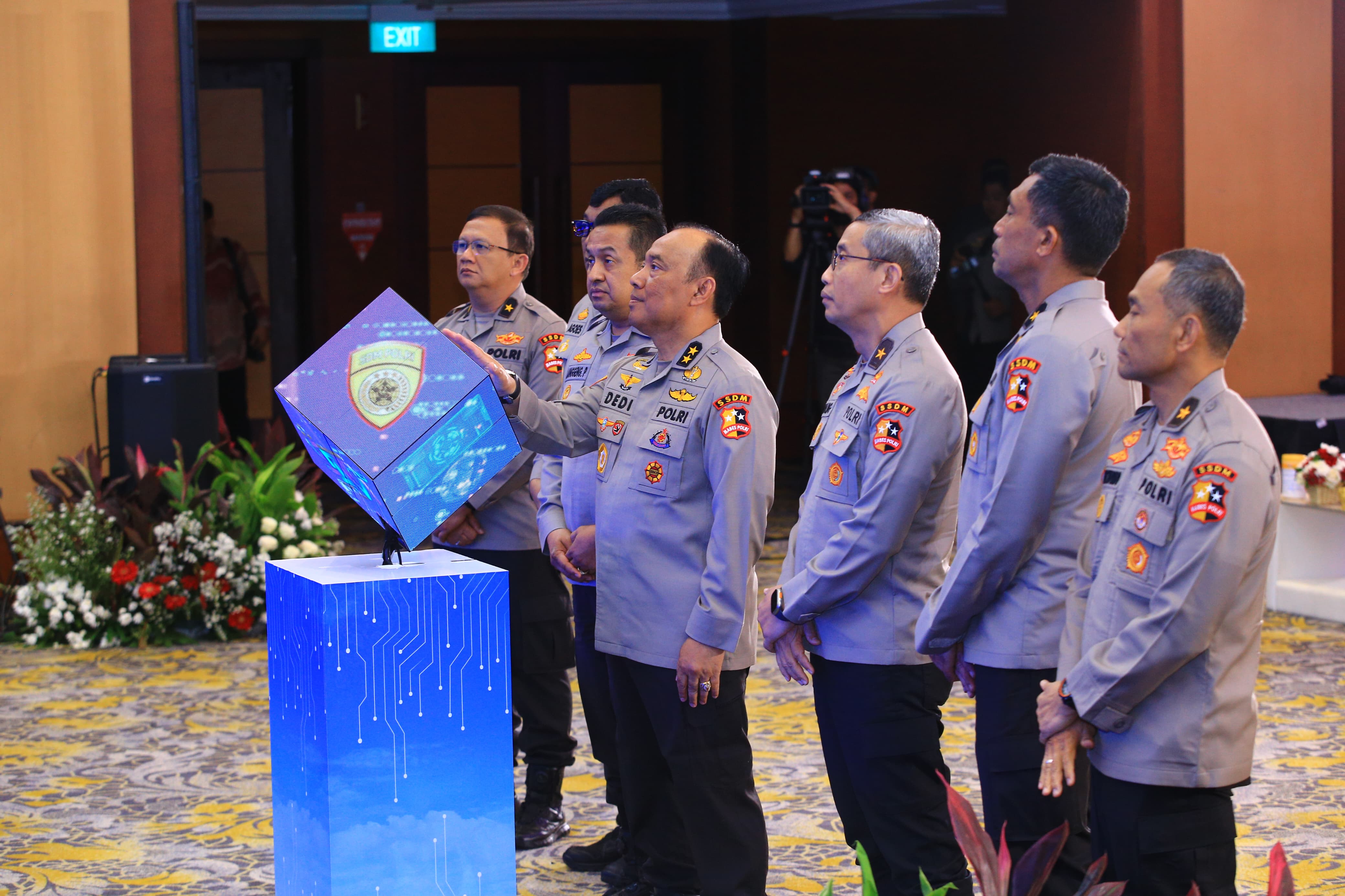 Launching Super Apps ‘Satu SDM’ Polri, (Foto/Humas Polri)