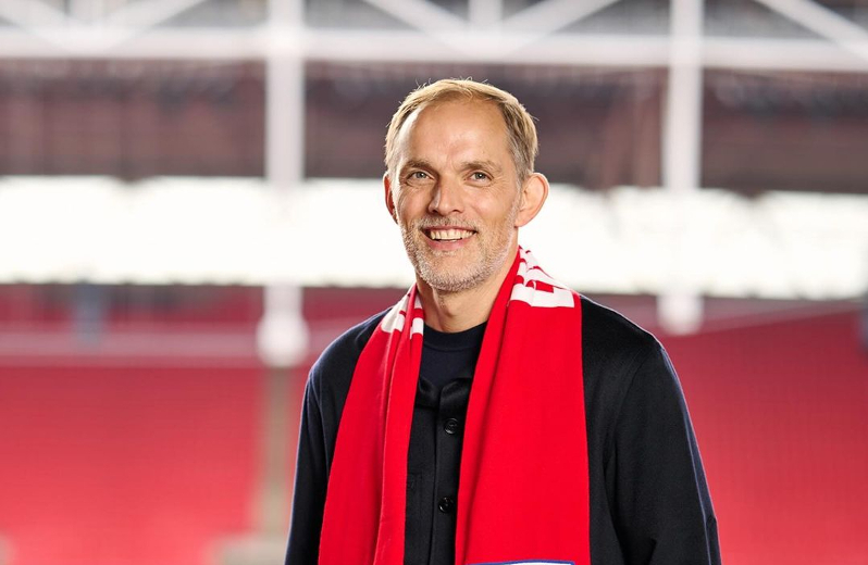 Pelatih baru Timnas Inggris, Thomas Tuchel. (Foto/instagram @england)