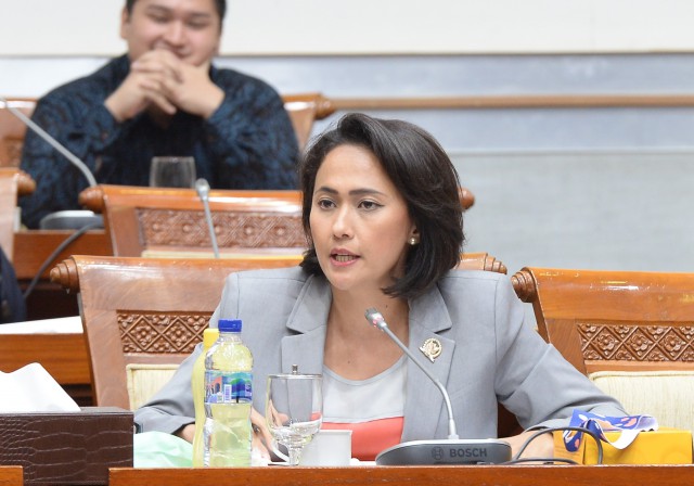 Wamen PPMI Christina Aryani. (Foto/Dok Golkar)