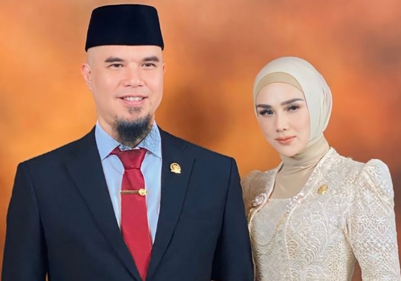 Mulan Jameela jadi anggota DPR (Foto/ Instagram Ahmad Dhani Official)