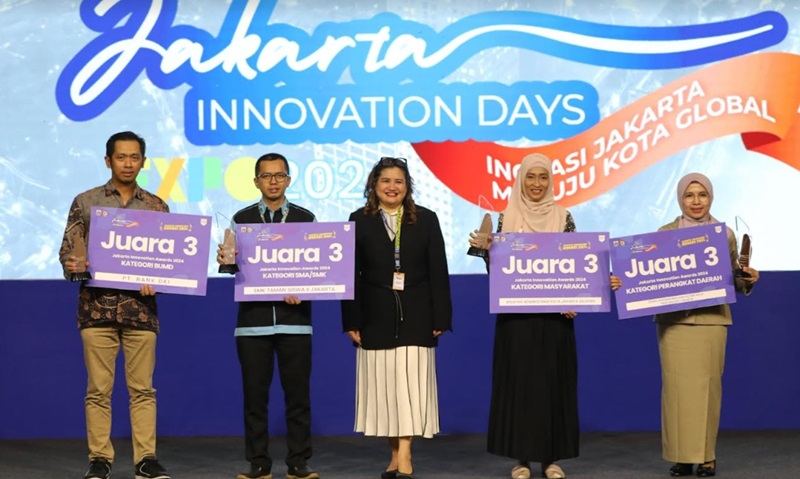 Jakarta Tourist Pass Raih Juara 3 (Beritanasional/Lydia)